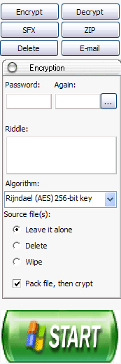 File Encryption Mode