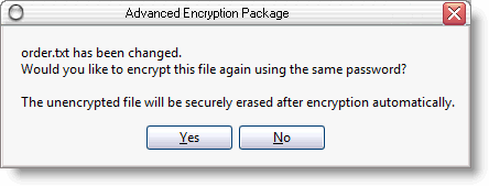 How to edit encrypted file or document