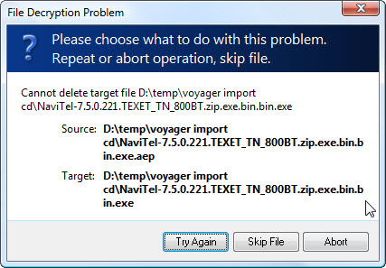 file error window resized properly