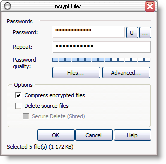 How to enter password into AEP PRO