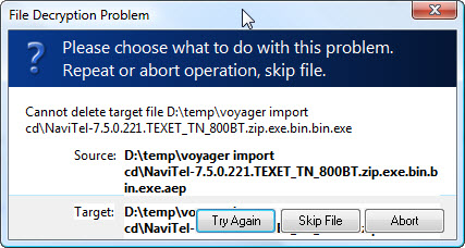 file error resizing problem