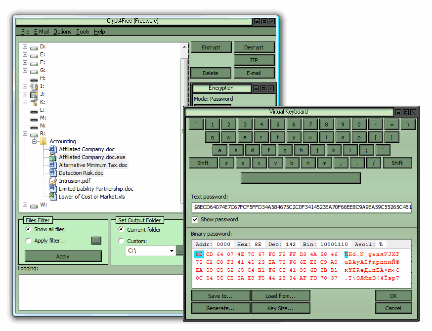 programs to decrypt files